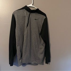 This is a Nike golf collar quarter zip
